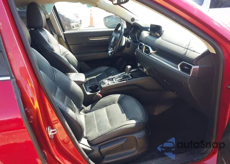 2017 Mazda Cx-5 Grand Touring from USA, damaged, VIN JM3KFBDL6H0148339